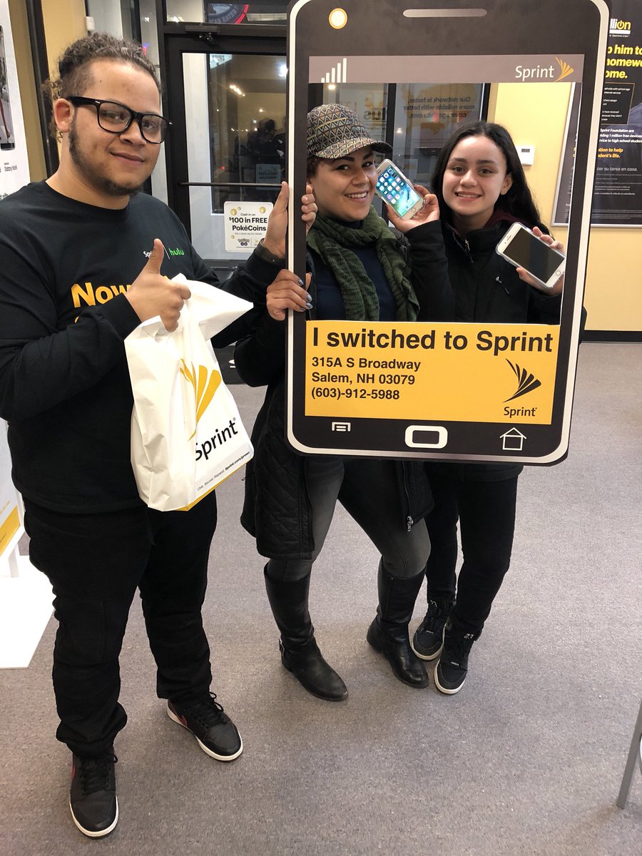 2 new activations !!! Out in Salem !!!