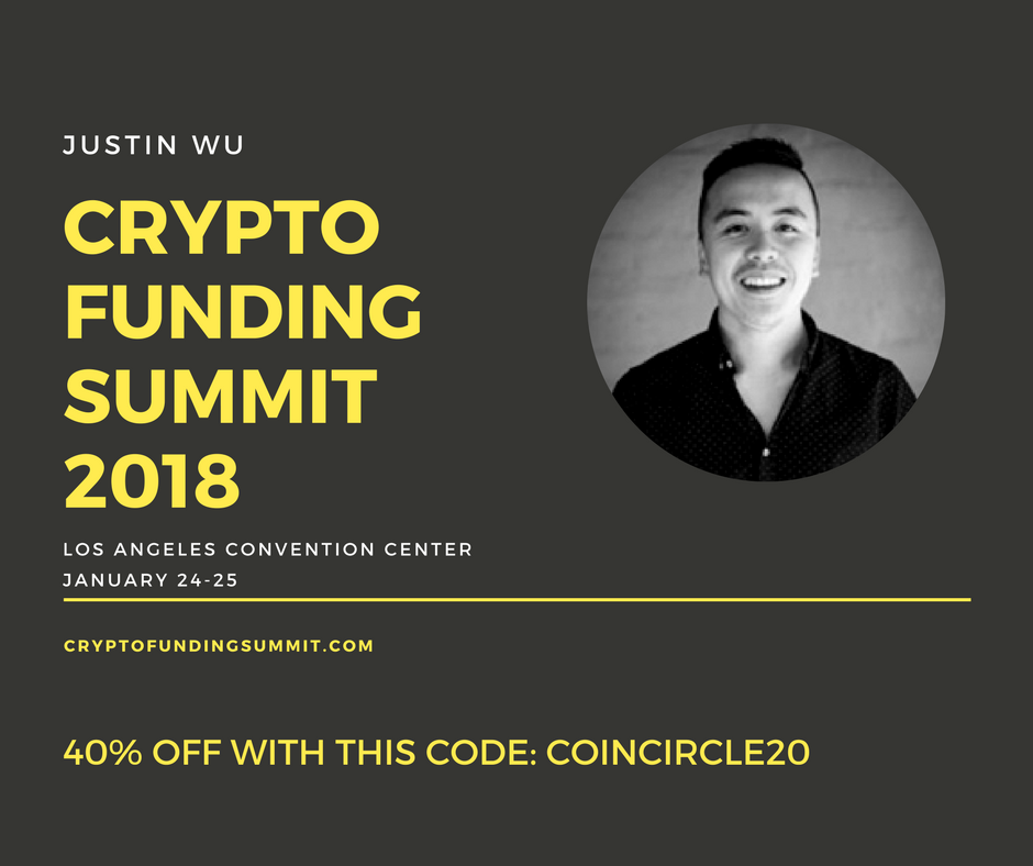 hackapreneur's tweet photo. Speaking at the Crypto Funding Summit 2018 in the Los Angeles Convention Center. On January 24-25th.

Two talks on: 
On Future of ICO panel
 Building a community for your crowdsale launch.

https://t.co/DStEvrBF3u

#blockchain #crypto #bitcoin $btc #ethereum #losangeles https://t.co/P0baW6GRdp
