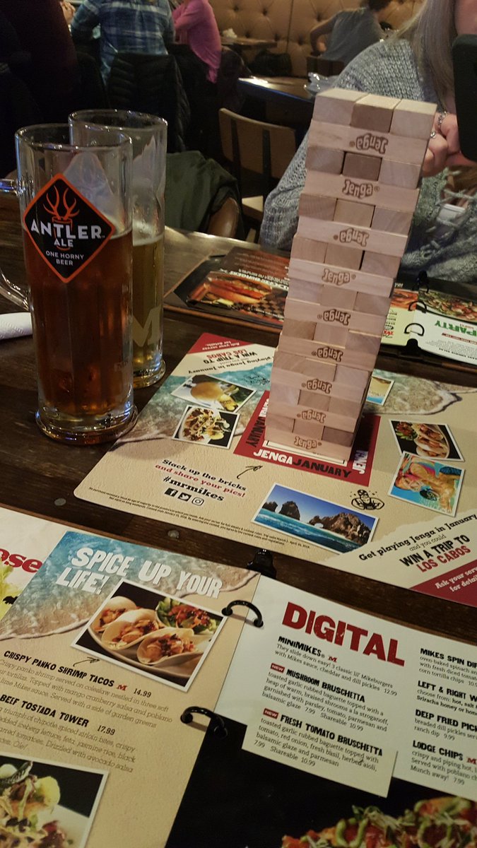 stephtc's tweet image. #jenga #mrmikes