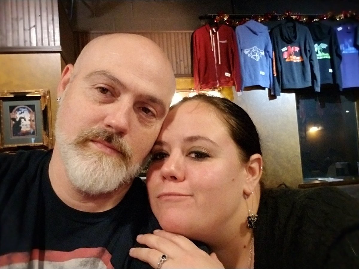 Enjoying some tasty libations with my baby! <a href="/JamieLSyroid/">Jamie Syroid</a>