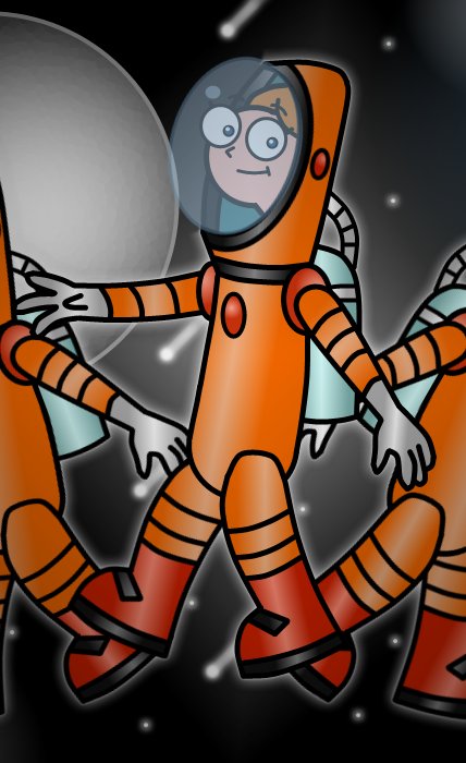 "I guess running the moon farm while Isabella runs the space station isn't so bad."
🚀Not new to fandom
🚀Not new to RP
🚀RT Please?