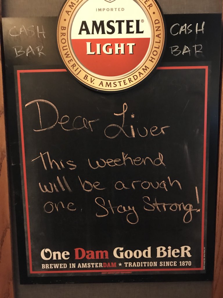 Words to live by. #TheBigSpiel