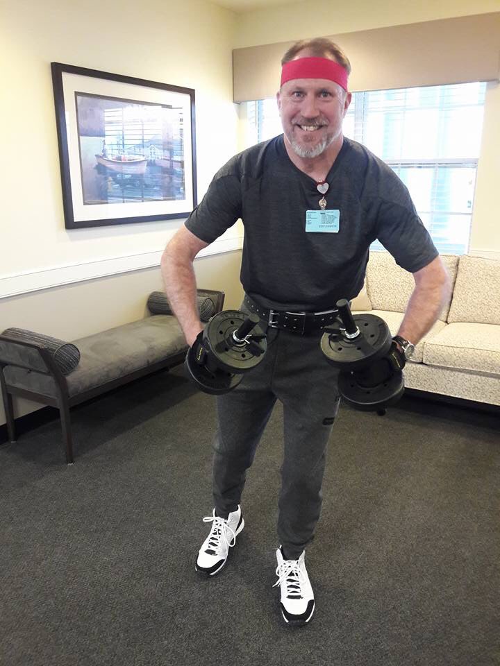 OrchardGroveHC's tweet photo. Wellness is very important and here at Orchard Grove we support our employees getting healthy! January ER3 fun #TrilogyFIT theme! https://t.co/o6vCKRHIo4
