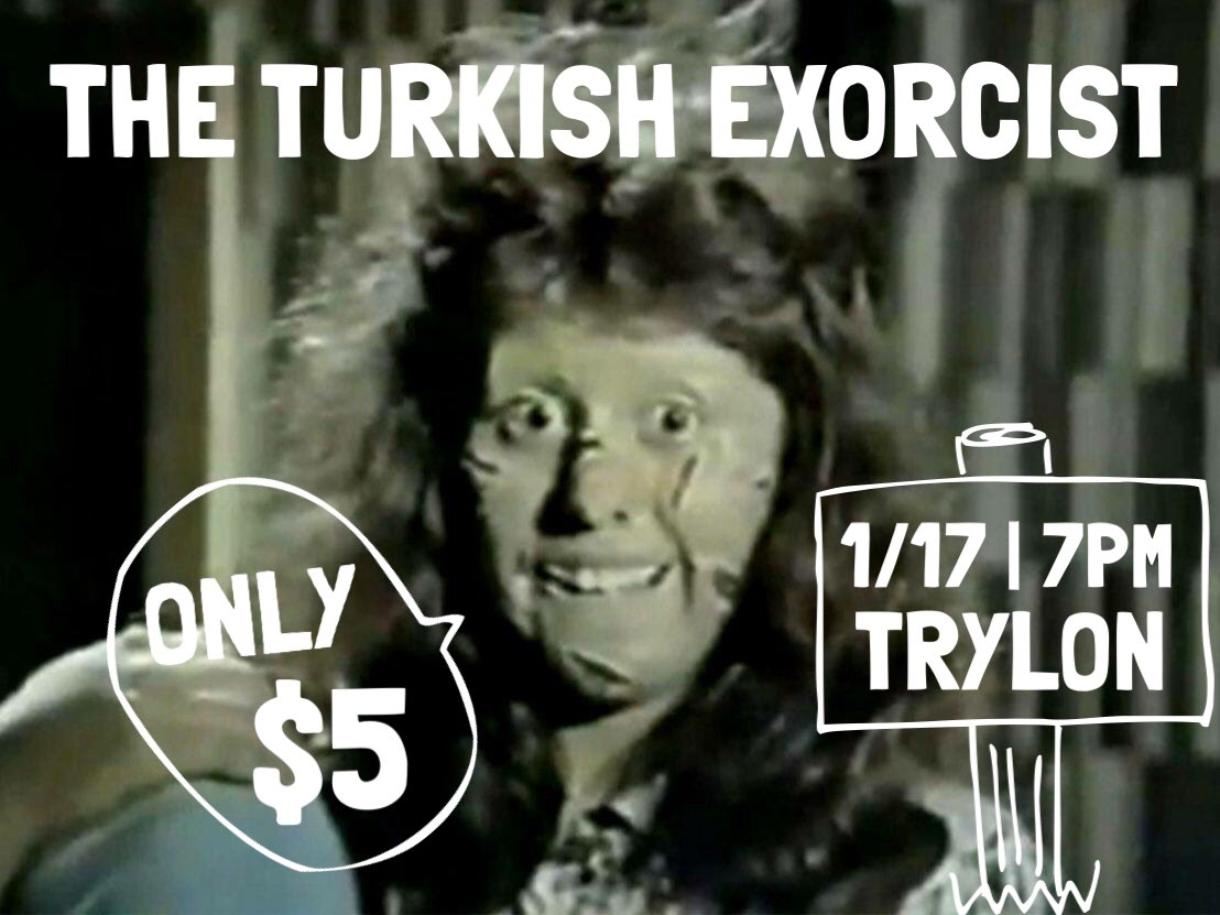 TrashFilm's tweet photo. Next Wednesday at the Trylon! @TakeUp Tickets: https://t.co/c5IF2s04UI https://t.co/RbWeCsVOdb