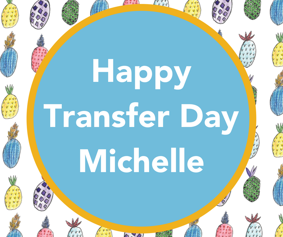 ConceiveAble's tweet photo. Happy Transfer Day Michelle! Sending "sticky thoughts" your way!
#Surrogacy #TransferDay #SurrogacyisLove #SurrogatesRock https://t.co/eUkJAoL8rW