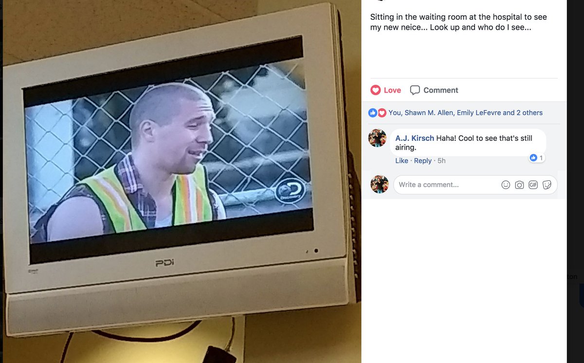 AJKirsch's tweet photo. Shout-out to @DiscoveryID for airing my episode of "I #AlmostGotAway With It" today.

Always love seeing people post about it!

#GotToWatchOutForThoseCountryGirls https://t.co/Hv5Bb0MDtS