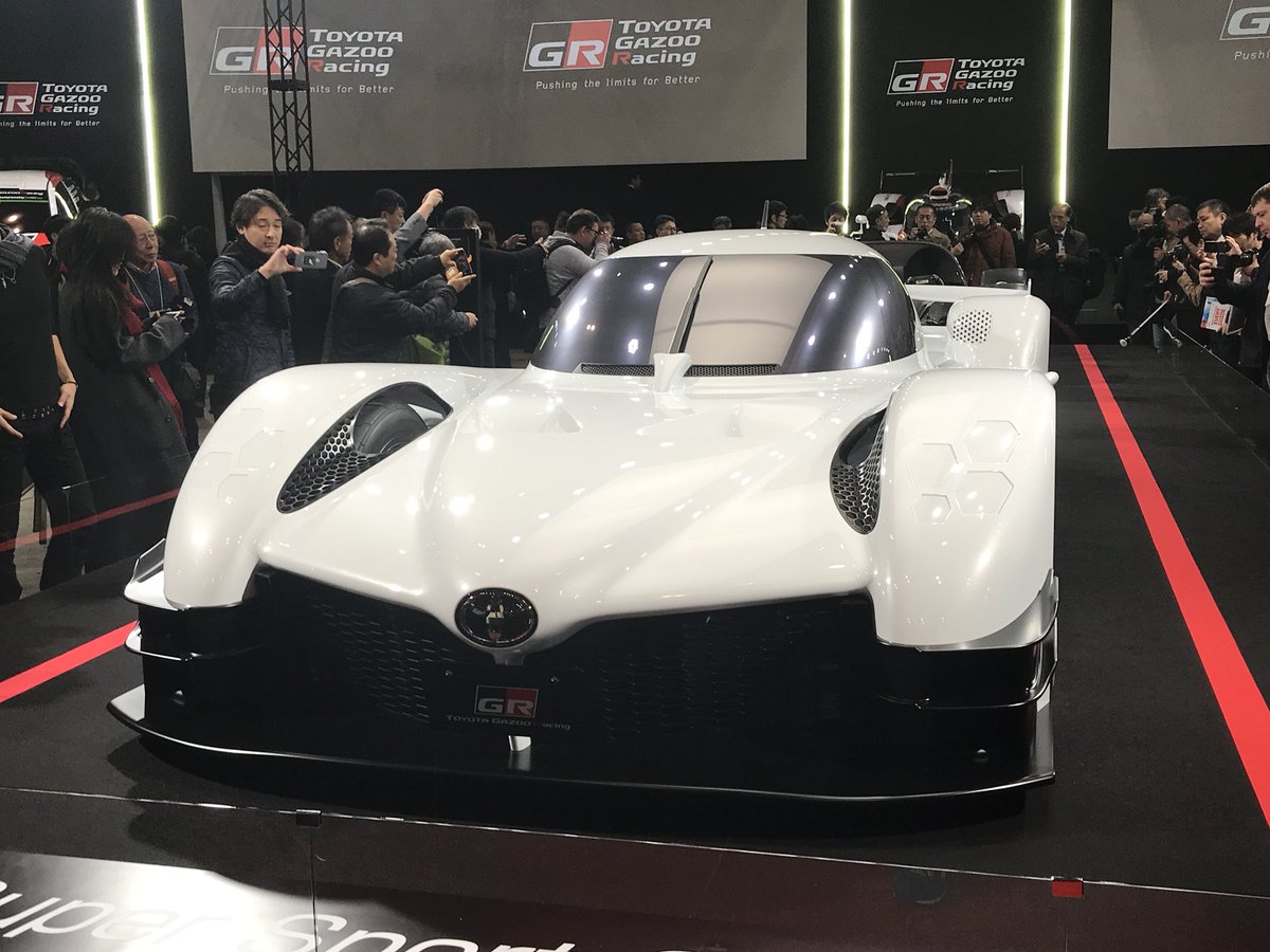 And here’s the GR Super Sport Concept with bodywork. It’s certainly ...