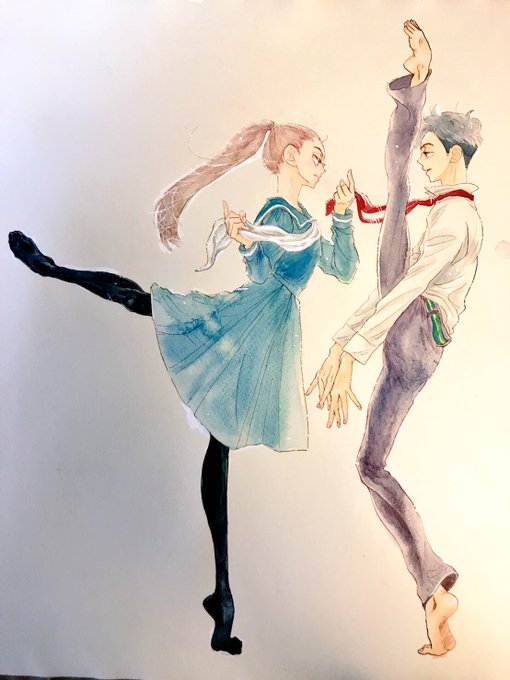ダンス ダンス ダンスール2期アニメの放送日いつからで内容ネタバレ 何巻どこからどこまでが続編続き アニシラ