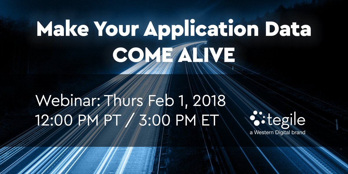 Tegile's tweet photo. Process faster, compress more, worry less all from one platform. With Tegile #IntelliFlash you can make your data come alive! Sign up for our upcoming webinar to find out how -> https://t.co/5uMVWZWNLF https://t.co/gKHx21bnFu