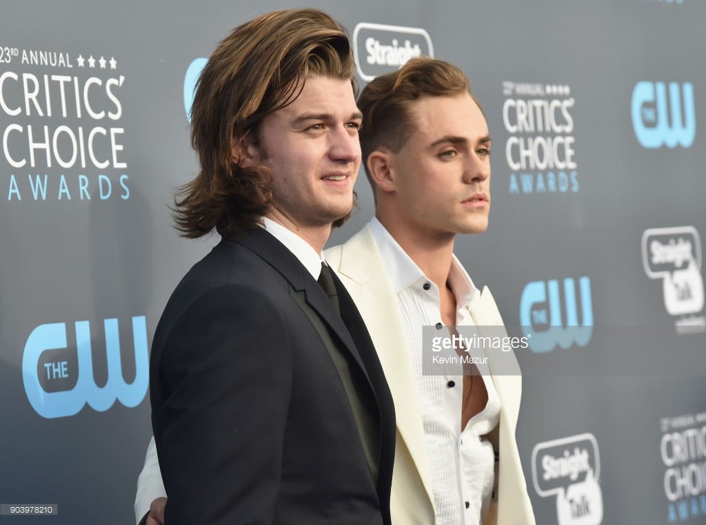 Dacre Montgomery Brasil on Twitter: "📸 Dacre com Joe Keery no blue ca...