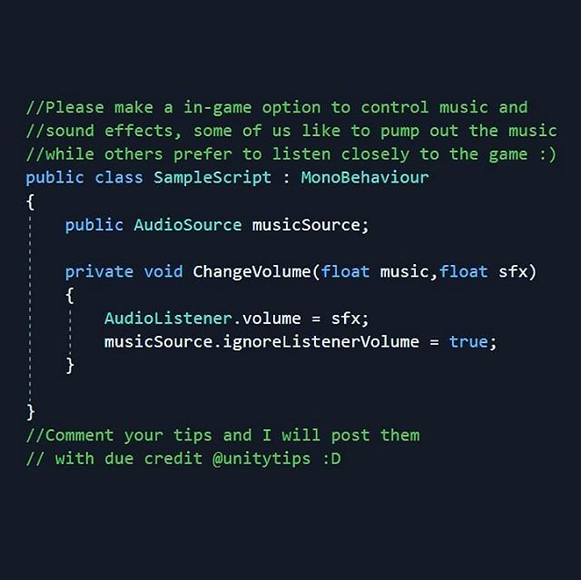 UnityTip tweet picture