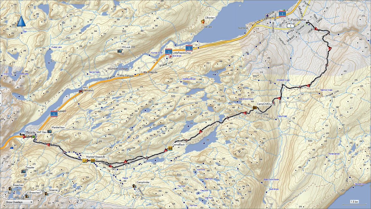 DonnieOK's tweet photo. Great night #ride b 4 the #rain @PolarisSnow @westernmtrsprts 60km return #Pasadena &amp; back to #Marble #nlwx #snow #winter plz stay! https://t.co/3m861kDnrC