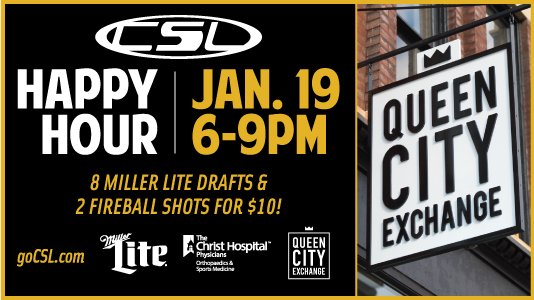 Don't miss our 10 for $10 #HappyHour NEXT Friday, 1/19 <a href="/QCExchange/">Queen City Exchange</a>!  ow.ly/aN0T30hJ0xe