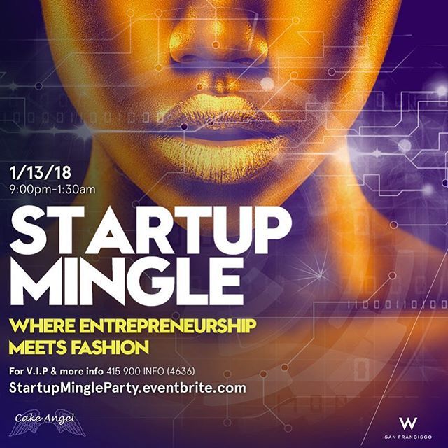 Swing by on Saturday...Networking, Fashion, Party, the works! StartupMingleParty.eventbrite.com ift.tt/2qYIR0e
