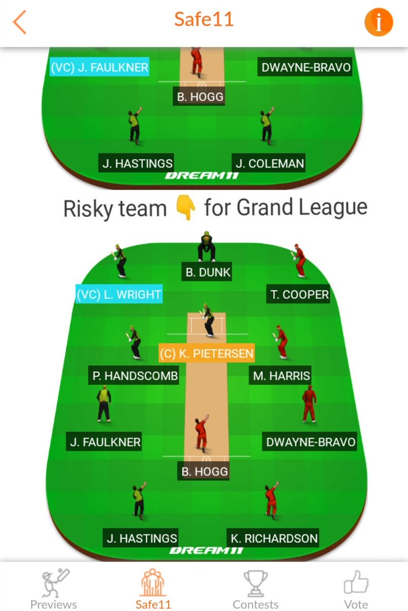 Probable_11's tweet photo. #BBL07 #BBL #MRvsMS #Renegades #Stars #Pietersen #Maxwell #Bravo #Dream11
Melbourne Renegades vs Melbourne Stars BBL match info updated on our App.
Download #probable11 App now to get updates😎
App link👇
Android:
https://t.co/iii4DwV3L0
IOS:
https://t.co/ZkQP0lkoud https://t.co/kiG4ZRpQMT