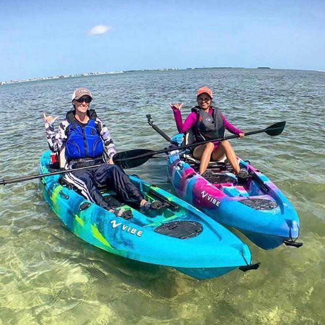 #tbt to a little fun in the sun Florida Keys style! 😎🤙#whyivibe
•
•
•
#vibekayaks #yellowfin100 #goodvibes #greattimes #kayaking #kayaklife #kayakfishing #floridakeys ift.tt/2D2466m