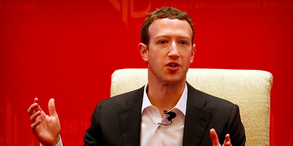 BusinessInsider's tweet photo. Mark Zuckerberg says Facebook is changing its news feed so it's actually 'good for people' https://t.co/nOX1OMiCDE https://t.co/Uy2PJsKmtf