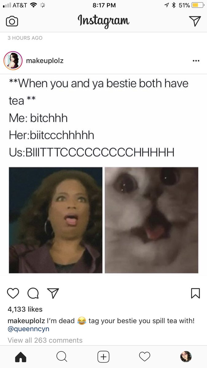 Kai_tie_'s tweet image. Lmfao this y’all @Jaclynhill @JackieRiley_12 #bitch #biiitch 😂😂 #favoriteword