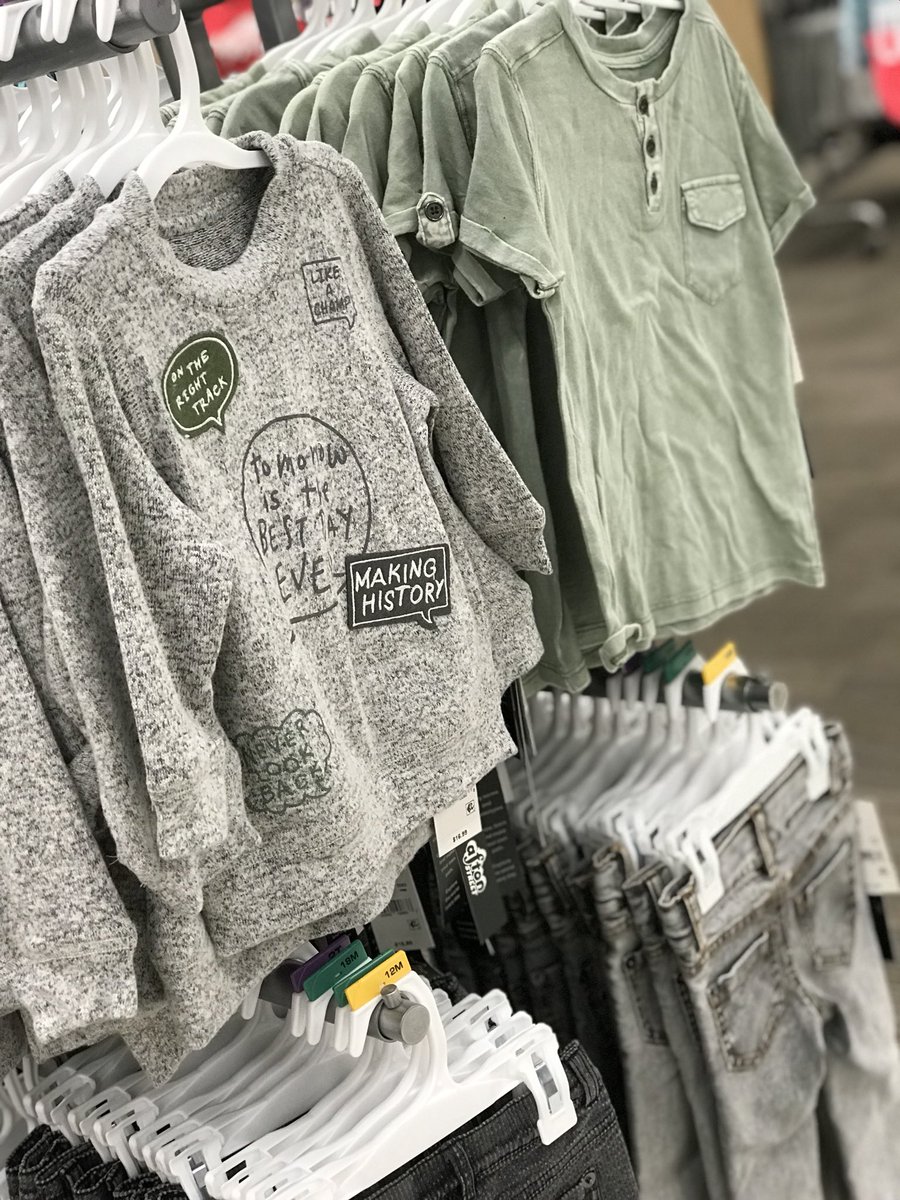 So excited to see the new Afton Street product arrive today in our NIT department! Super sad my kids are too big to wear it! It is on trend and great neutral tones! #aftonkids #southportstylesquad #neutraltones
