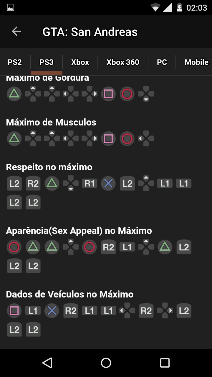 Christyan on X: Ai alguns códigos do GTA aí Casimiro abraço