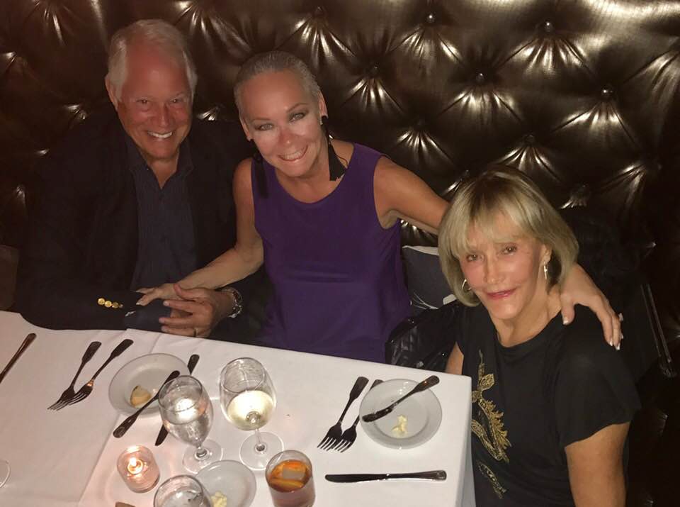 CandidCandace's tweet photo. Our last night in #MiamiBeach w/ @ChuckJordan4 and #JanMelk at one of our fav restaurants, @OsteriaMiami , #loveherso, #lavidaloca, #sosadtoleave, #timeofourlives https://t.co/FaS31Bk149