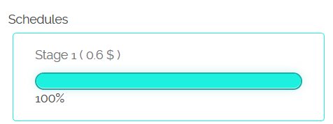 secularcoin's tweet photo. First Stage finished as plan. Thanks for all the supporter. https://t.co/UTsTDh8feK