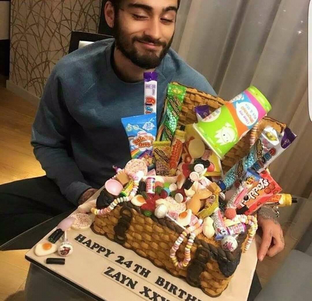   Happy BirthDay Zayn Malik    24 Years Old    12-01-1993    12-01-2018  