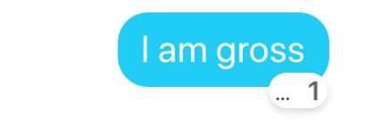 ee_e__e's tweet photo. Texted my s/o the mango story and this happened, it is a glitch but I wish “ellipsis react” was real https://t.co/s4mcMeRv2R