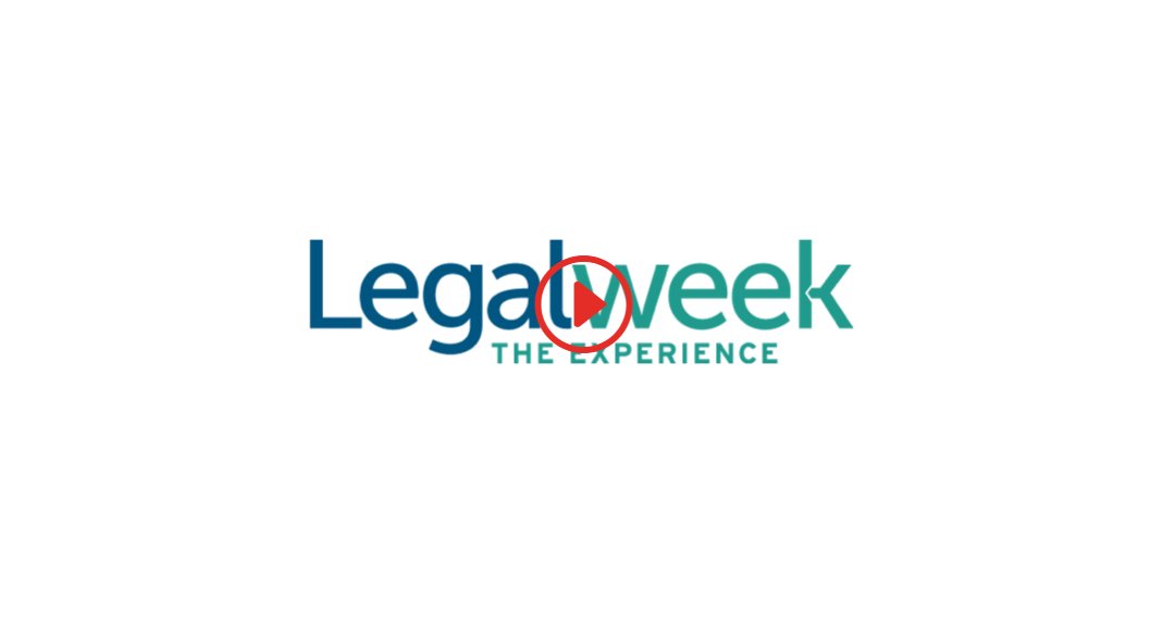 LegalweekShow's tweet photo. #FlashbackFriday take a look at #Legalweek17 highlights in this video and book your ticket for #Legalweek18 https://t.co/I4AmOEIZNs Event starts January 29th! https://t.co/mt2zue262D