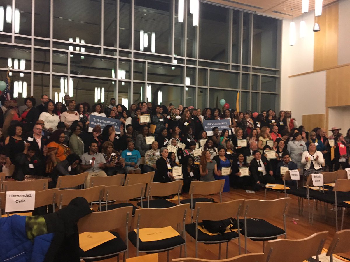 effraser's tweet photo. Just SOME of our 202 @RisingTideOrg graduates tonight! #rtcgrad https://t.co/orTtDcAocq