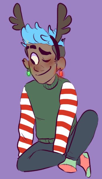 🐶Rudy Rivera🐶

🍕#HomestuckRP #OC
🍕Not new to verse
🍕Literate and semi/detailed
🍕Ships with Chem

🐶Some Info🐶
🍕Trans - FTM (Male pronouns)
🍕Asexual Panromantic (Open to Polyamory)
🍕#TW - Depression and Self-harm

🛑Will not Rp🛑
⚠️ Lewd (Might, but unlikely)
🚫Suicide