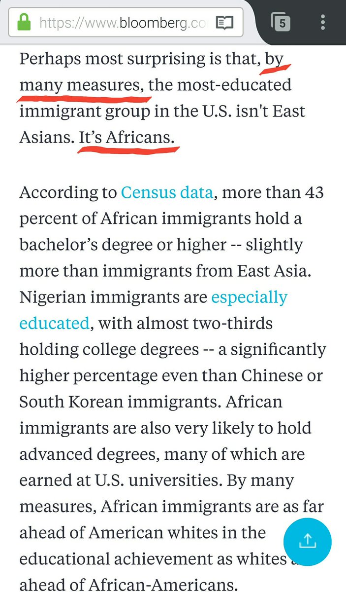 OnlyAfricaFacts's tweet image. Also, as President Trump disparage immigrants from Africa as coming from "shithole countries", remember that African immigrants are the most educated people in the United States.