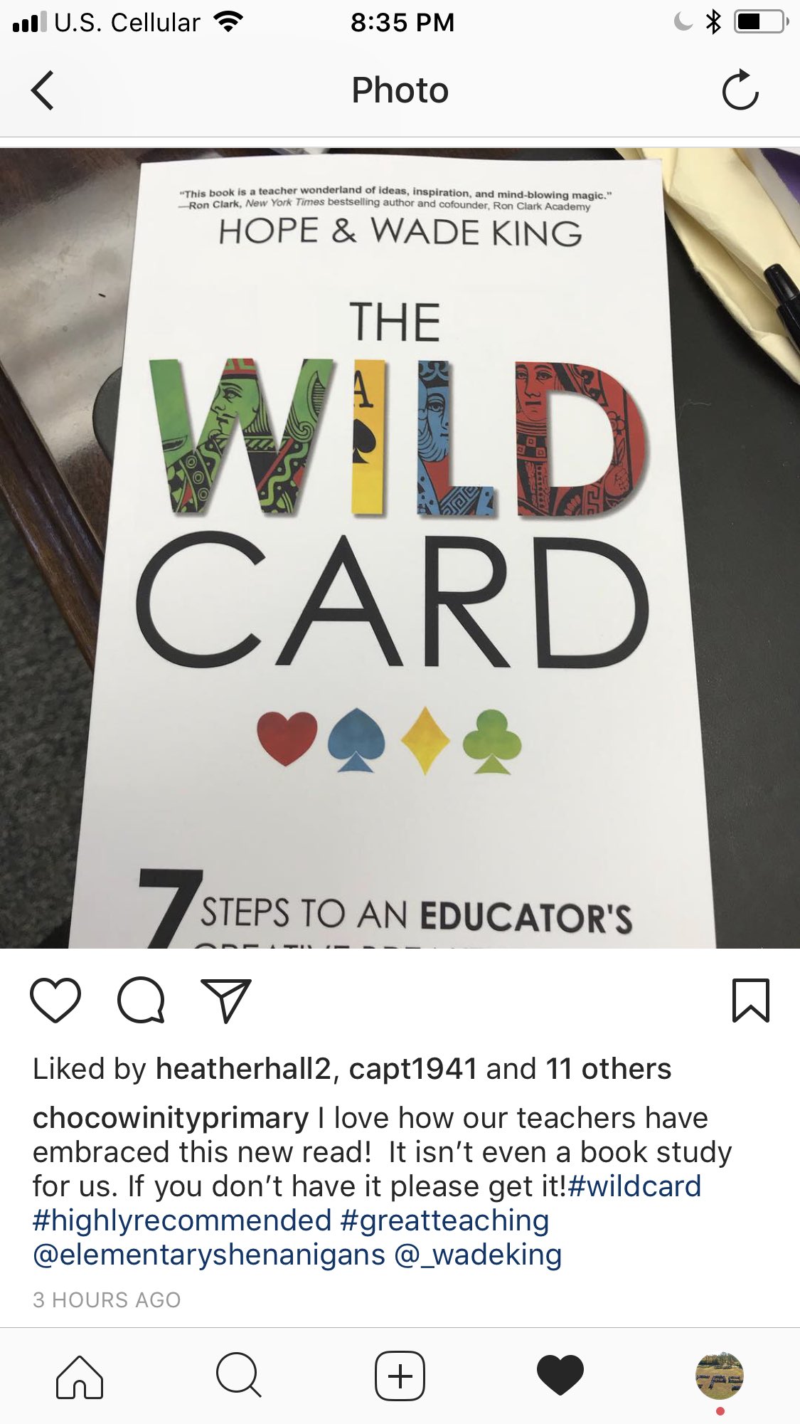 Chocowinity Primary (ChocowinityP) / Twitter