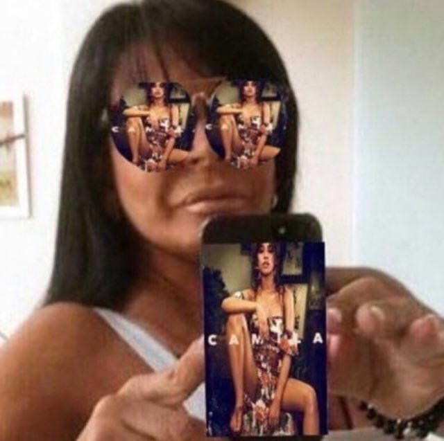 evelinsousx's tweet photo. Eu tô como: #ThisIsCAMILA https://t.co/7J0zFohXk8