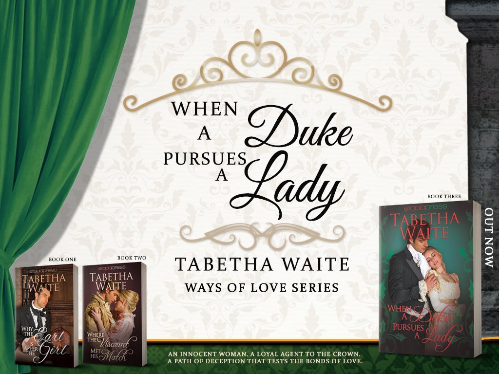 TotallyTabetha's tweet photo. The Duke is in town! Click here for purchase links and to learn more! #historcialromance #Regencyromance #newrelease #WaysofLoveSeries https://t.co/EY70oWkqEl https://t.co/plly1bsj1C