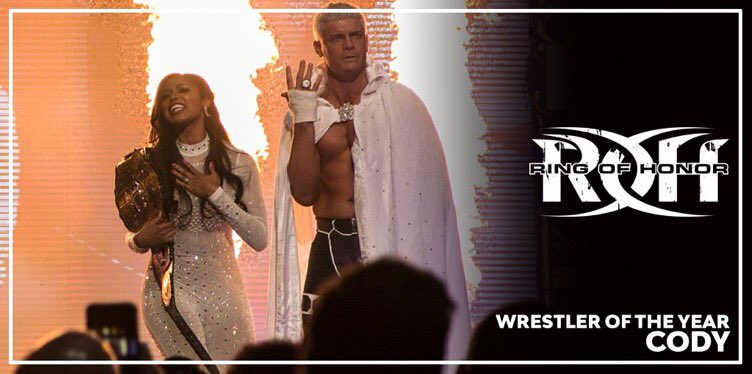 CodyRhodes's tweet photo. So essentially #BeingTheElite is the film Titanic because we swept this award season 🏆🏆🏆🏆... https://t.co/qmLSItQGMC