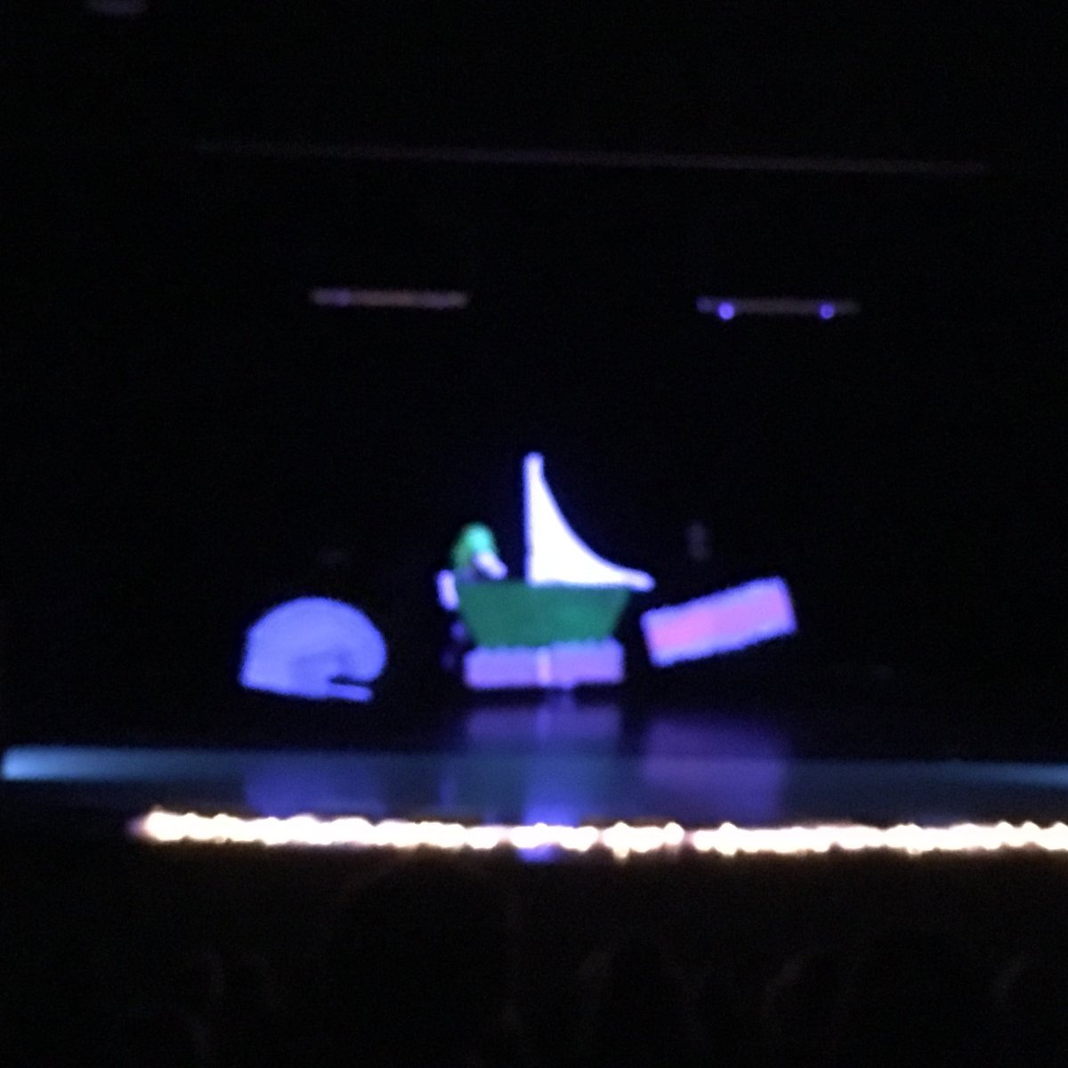 CCIwolves's tweet photo. What an amazing night! The LLS Blacklight Show, 2018, was a huge success! So much talent and hard work. #BeAmazingCCI #weareawesome https://t.co/LYIJuGskOu