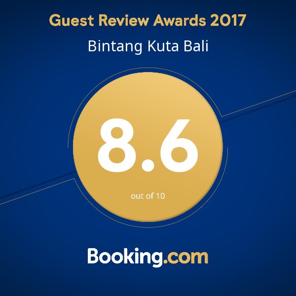 Thanks to all our <a href="/bookingcom/">Booking.com</a> guests for the great scores! #guestsloveus