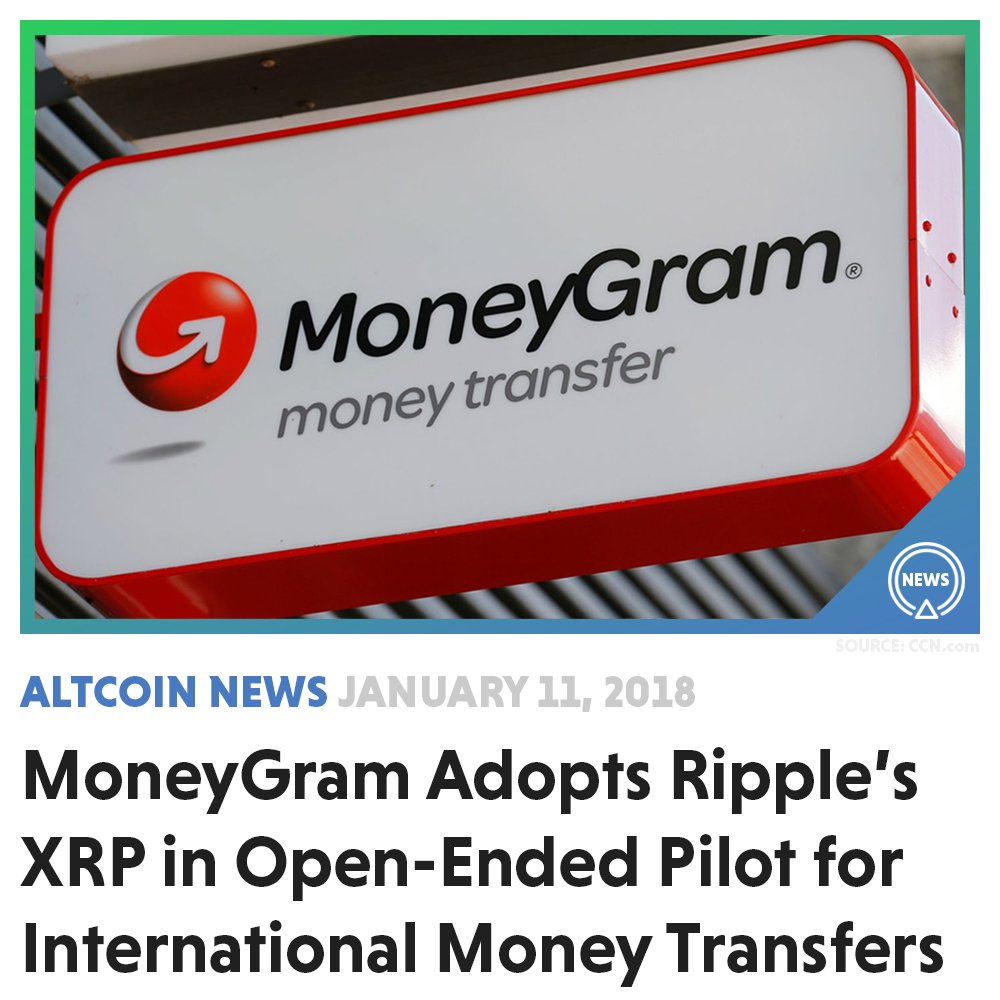 cryptocompasss's tweet image. Big news for $xrp #moneygram 

#cryptocurrency #Crypto #cryptotwitter #cryptonews #cryptocurrencies #cryptocurrencynews #cryptotrading #bitcoin #btc #bitcoinnews #bitcoinprice 

$btc $eth $ltc $xvg $xlm $trx $xmr $omg $ada $sys $kmd $rdd $etc $bcc