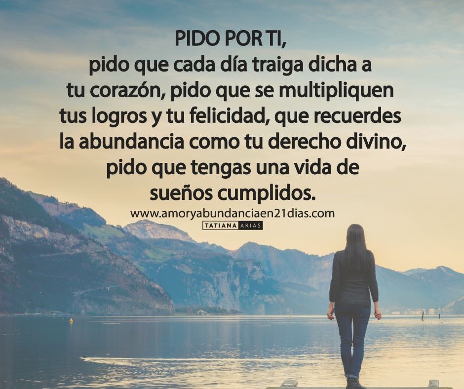 Mira cómo tener una vida de amor y abundancia en este regalo:👇🏻👇🏻
amoryabundanciaen21dias.com