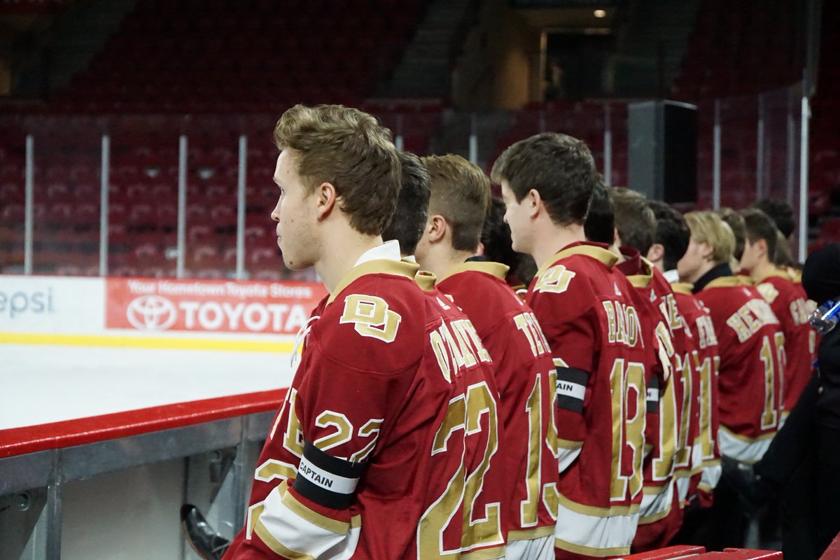 DU_Hockey's tweet image. A loving tribute for a kind, caring and funny man 

Jim Wiste will remain in our hearts forever #DU1NATION