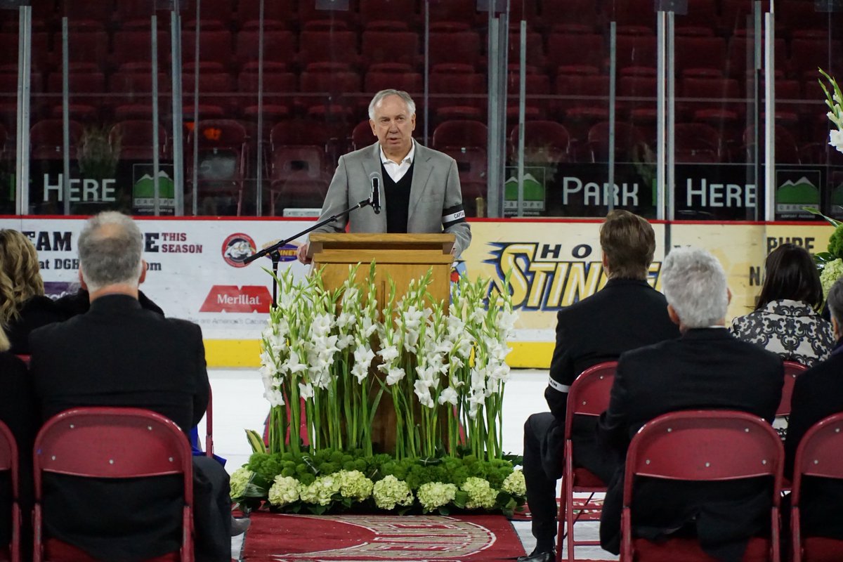 DU_Hockey's tweet image. A loving tribute for a kind, caring and funny man 

Jim Wiste will remain in our hearts forever #DU1NATION