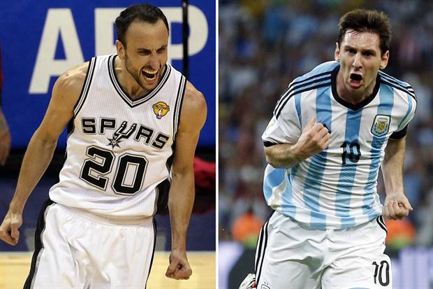 Messismo10's tweet photo. Ginóbili, hace un tiempo sobre Messi: "es una locura que se critique a la joya más valiosa que tiene el deporte argentino"
#NBAVote Manu Ginóbili https://t.co/Lzy1V8v1bY