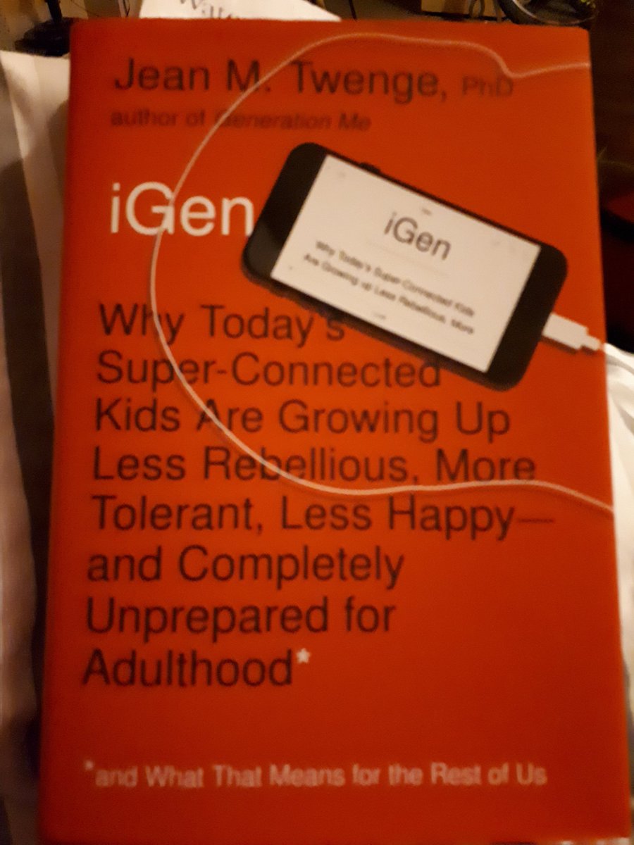 InflectLorna's tweet photo. @joerogan Hi Joe, love the podcast. I just wanted to suggest a book and guest to you. This book by @jean_twenge is a fascinating look at how social media and smartphones have shaped the current generation in America. https://t.co/TNLTMgRdu6