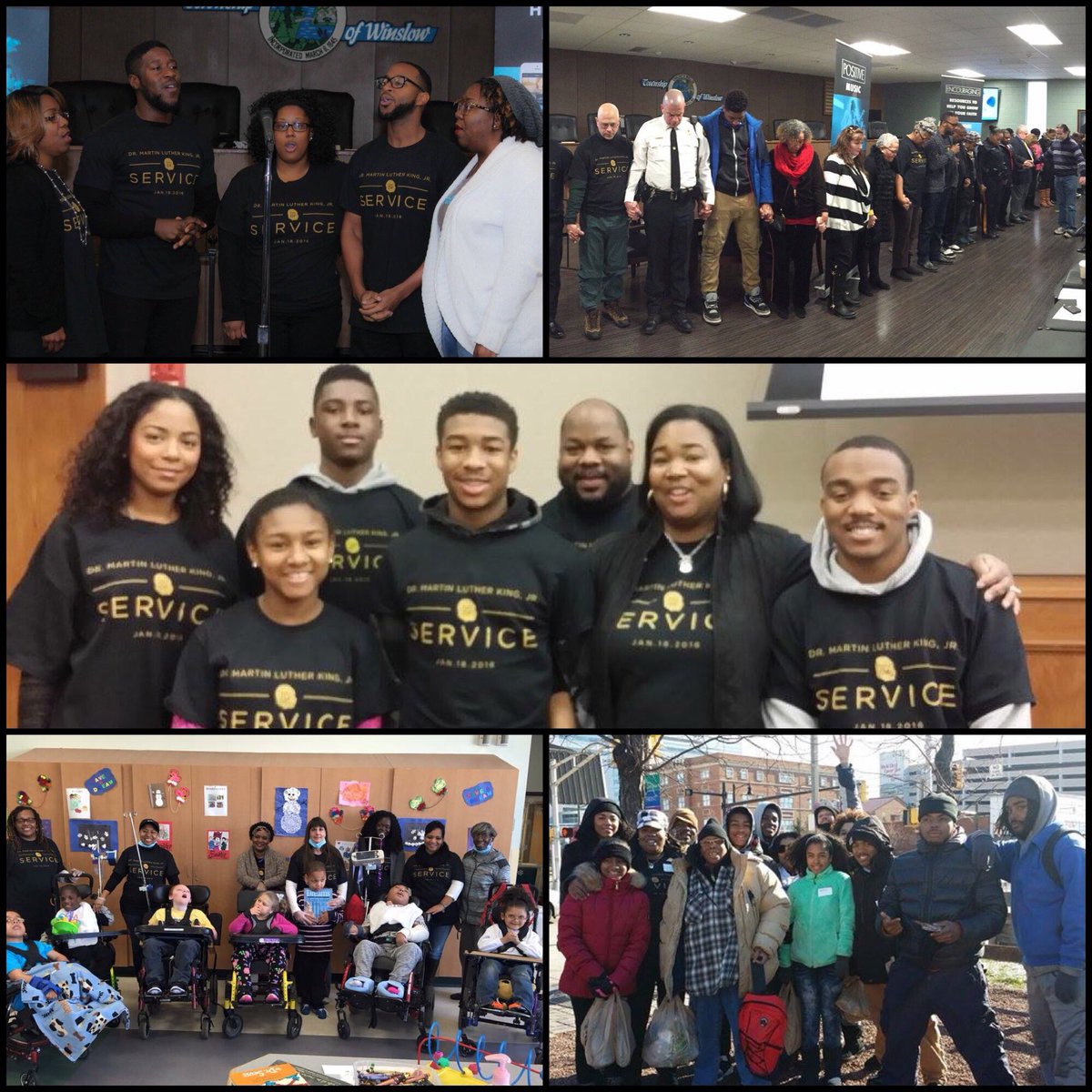 theperfecting's tweet photo. One Day to Make a Difference! Join us as we unite our voices in song and our hands in service this MLK Day! Visit https://t.co/AHteOJ5zfj
Check out a few photos from MLK Day of Service 2016! #MLKTPC16 #TBT #MLKDay2016 https://t.co/tBsn7SpXiE