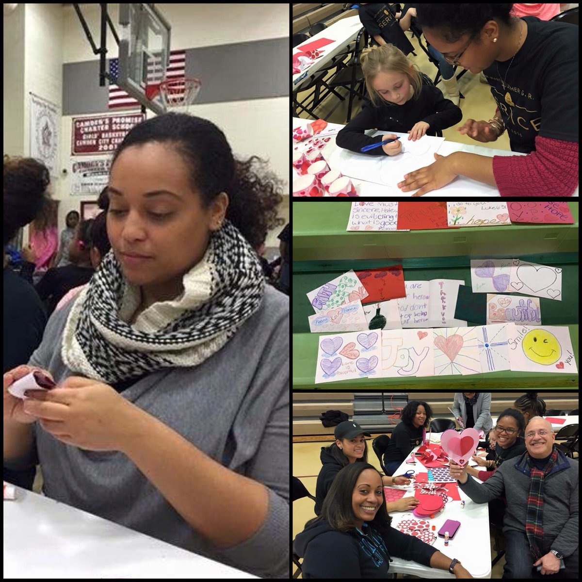 theperfecting's tweet photo. One Day to Make a Difference! Join us as we unite our voices in song and our hands in service this MLK Day! Visit https://t.co/AHteOJ5zfj
Check out a few photos from MLK Day of Service 2016! #MLKTPC16 #TBT #MLKDay2016 https://t.co/tBsn7SpXiE