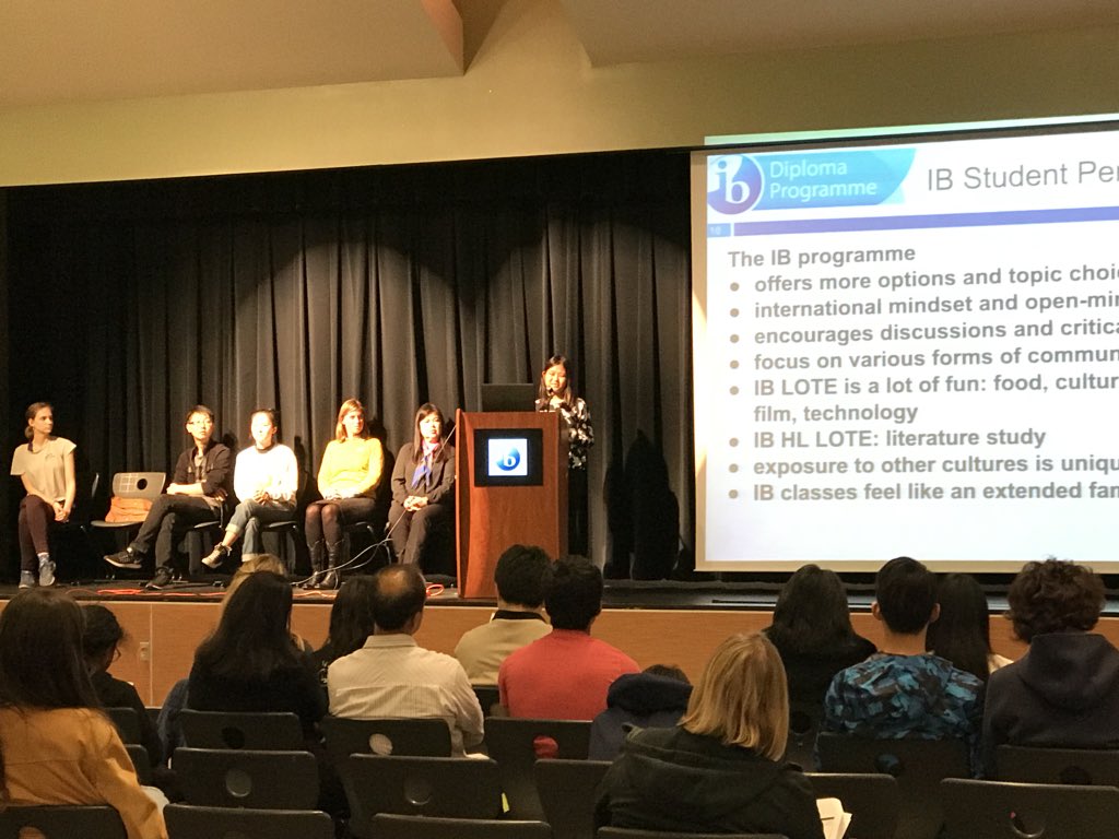 WWarriorNation's tweet photo. Thank you to @WHSIB for a great parent night. We are grateful to all of the students, parents and teachers for spending the evening with us. https://t.co/3WBjOoVUzh