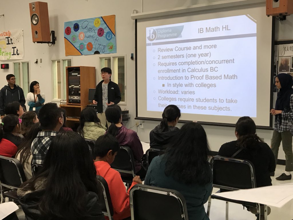 WWarriorNation's tweet photo. Thank you to @WHSIB for a great parent night. We are grateful to all of the students, parents and teachers for spending the evening with us. https://t.co/3WBjOoVUzh