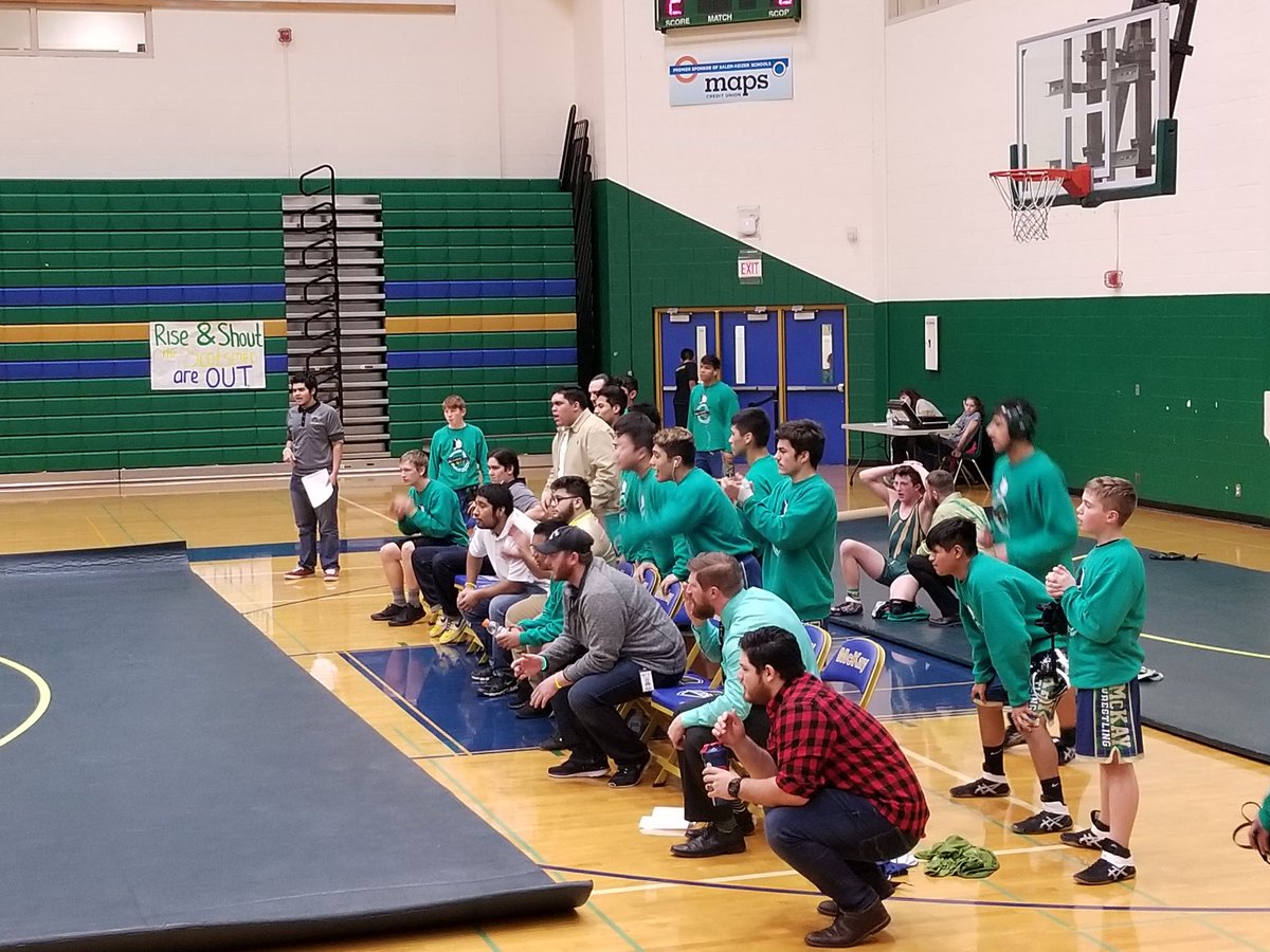 scotsmandaily's tweet photo. McKay Wrestling - TOTAL SUPPORT. Join us for varsity at 7pm!!! #scotspride #scotsarmy #mckgrapplers https://t.co/Z5AgDU5PVt