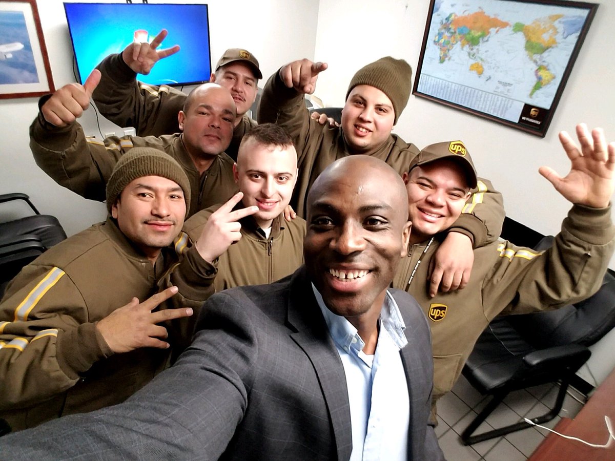 Team North Bergen welcomes the new Promotion Class of 2018. <a href="/NorthAtlUPSers/">NorthAtlantic UPSers</a> <a href="/UPSers/">UPSers</a>